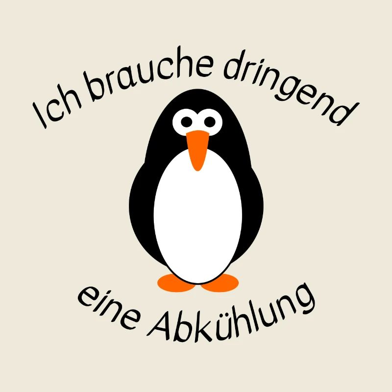 Ich brauche dringend eine Abkühlung