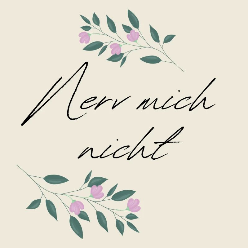 Nerv mich nicht