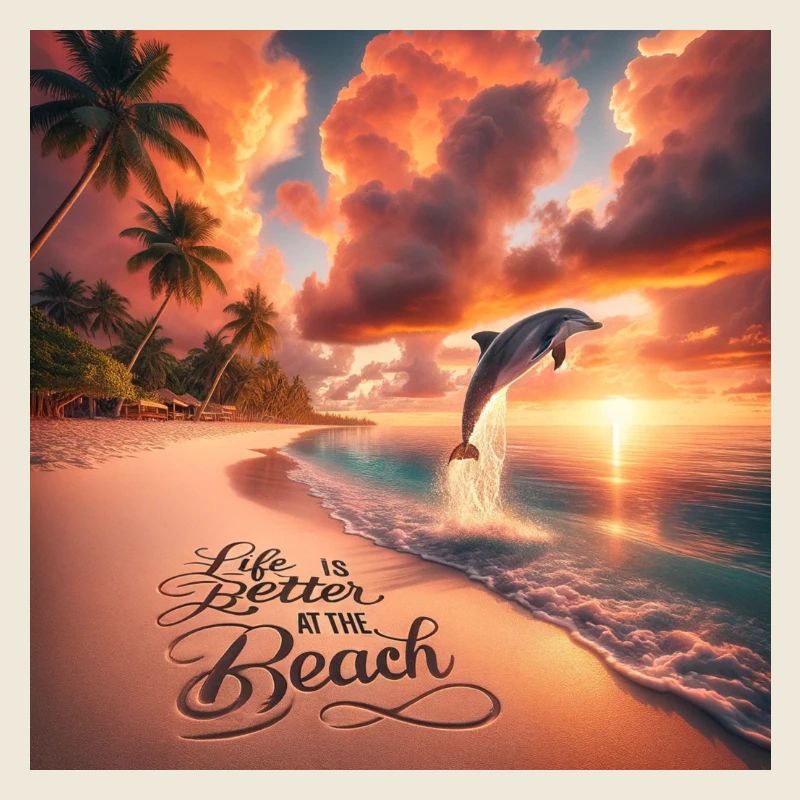 Life is better at the beach