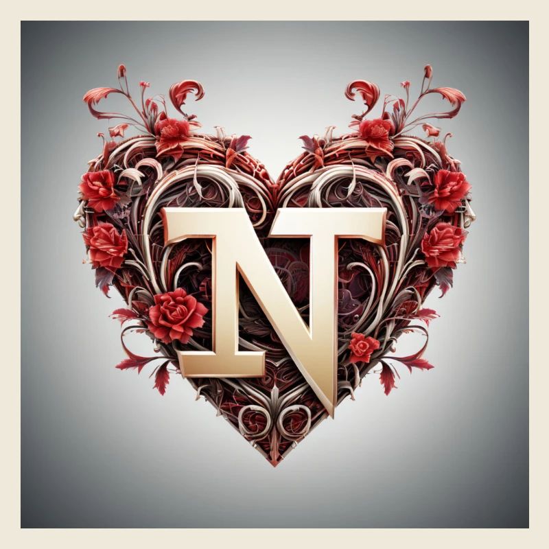 Heart "N"