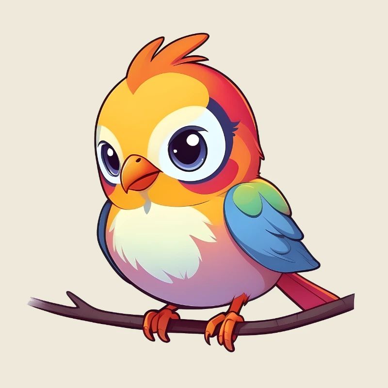 Moineau arc-en-ciel