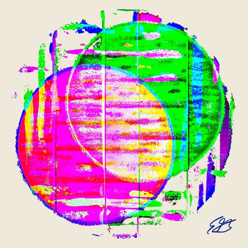 « Circle2 » par Acryl Gallery & Design