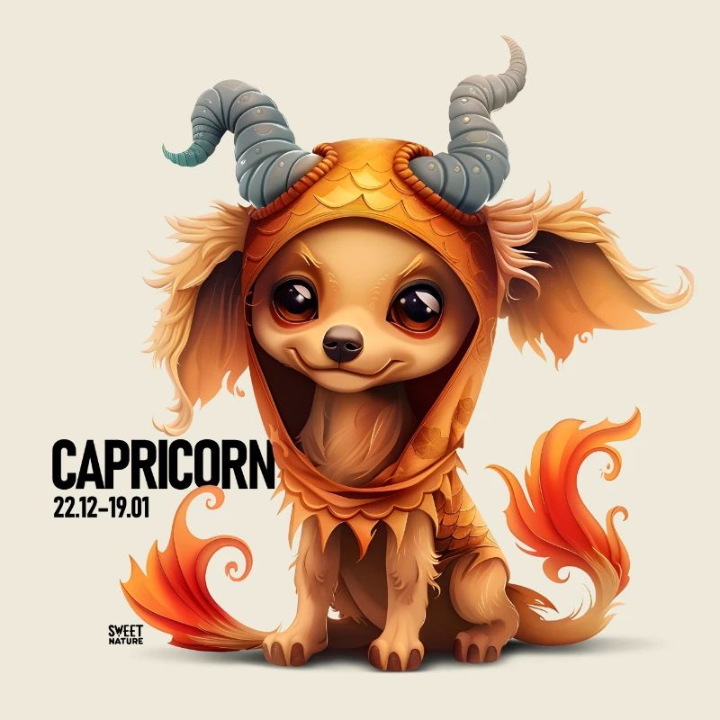 Chiot Capricorne
