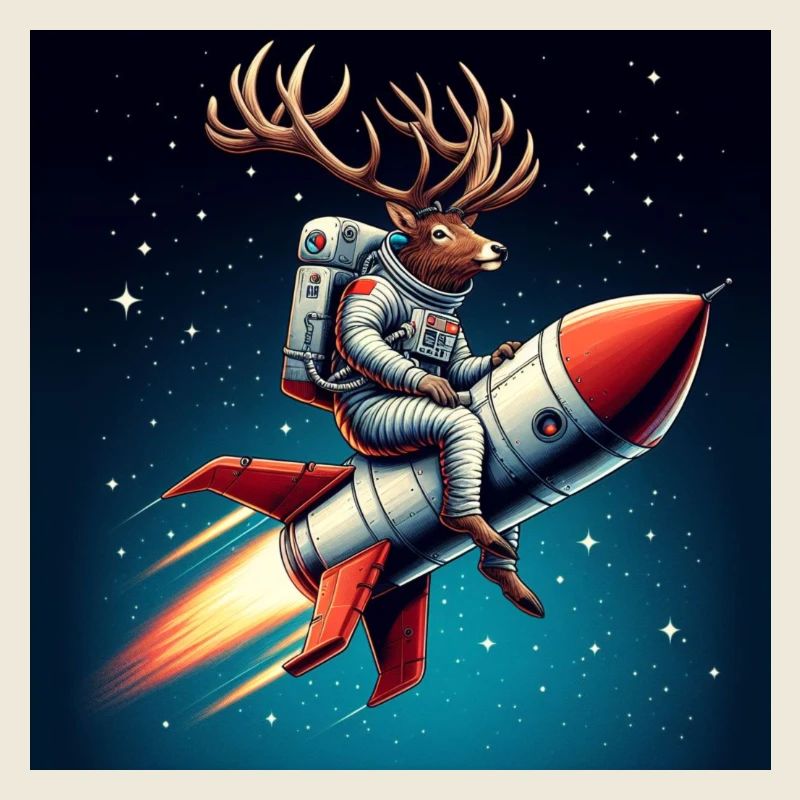 Raketen Hirsch