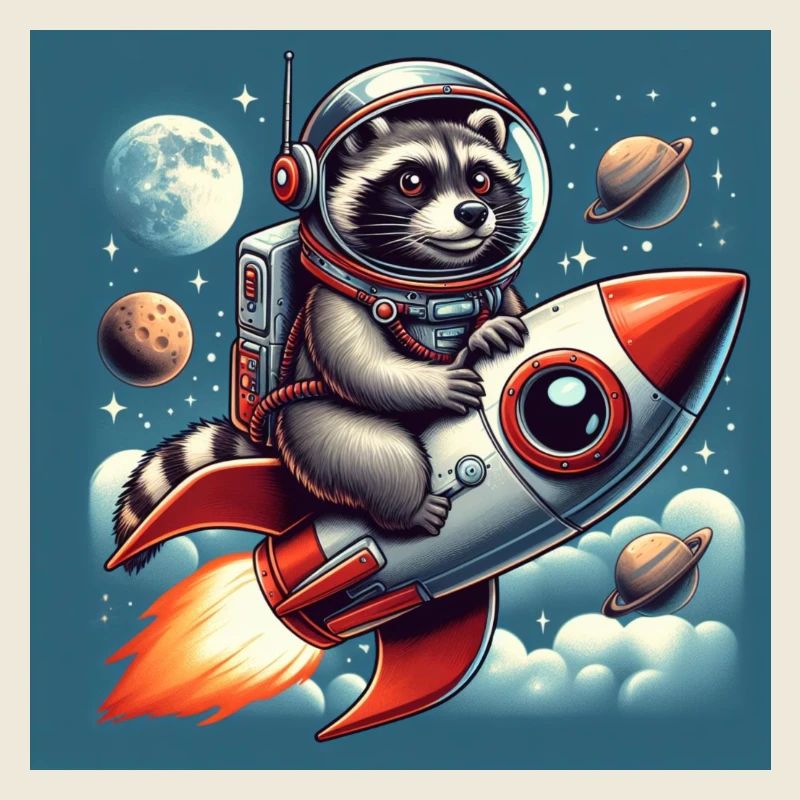 Raketen Waschbär