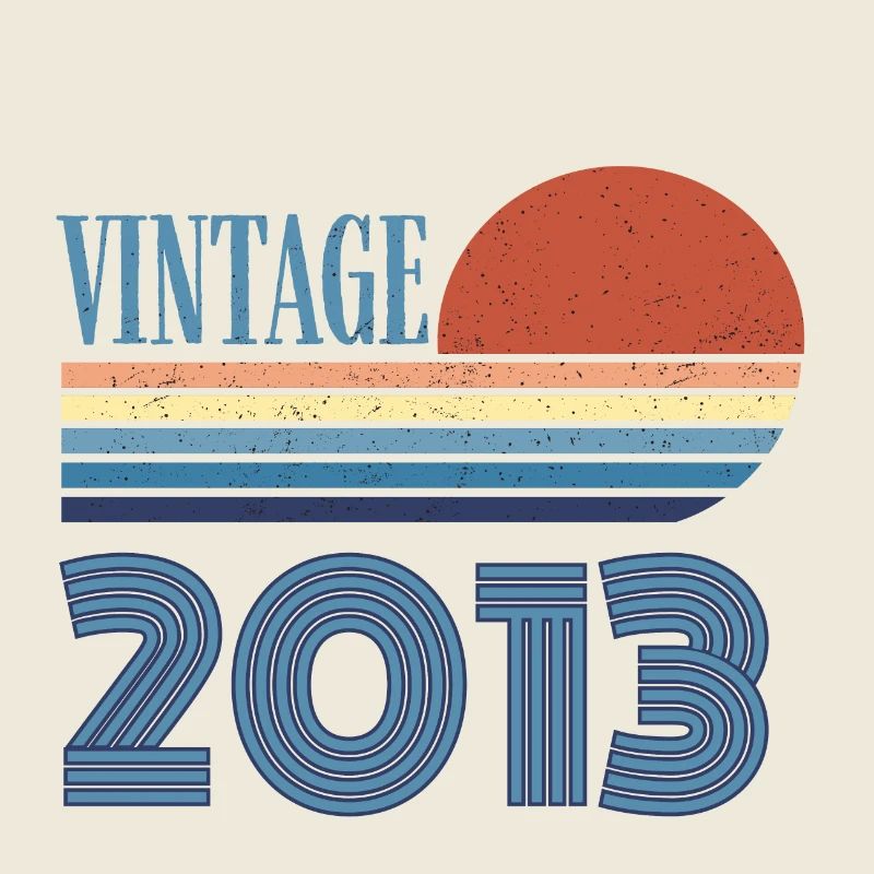 vintage 2013