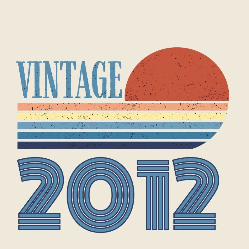 vintage 2012