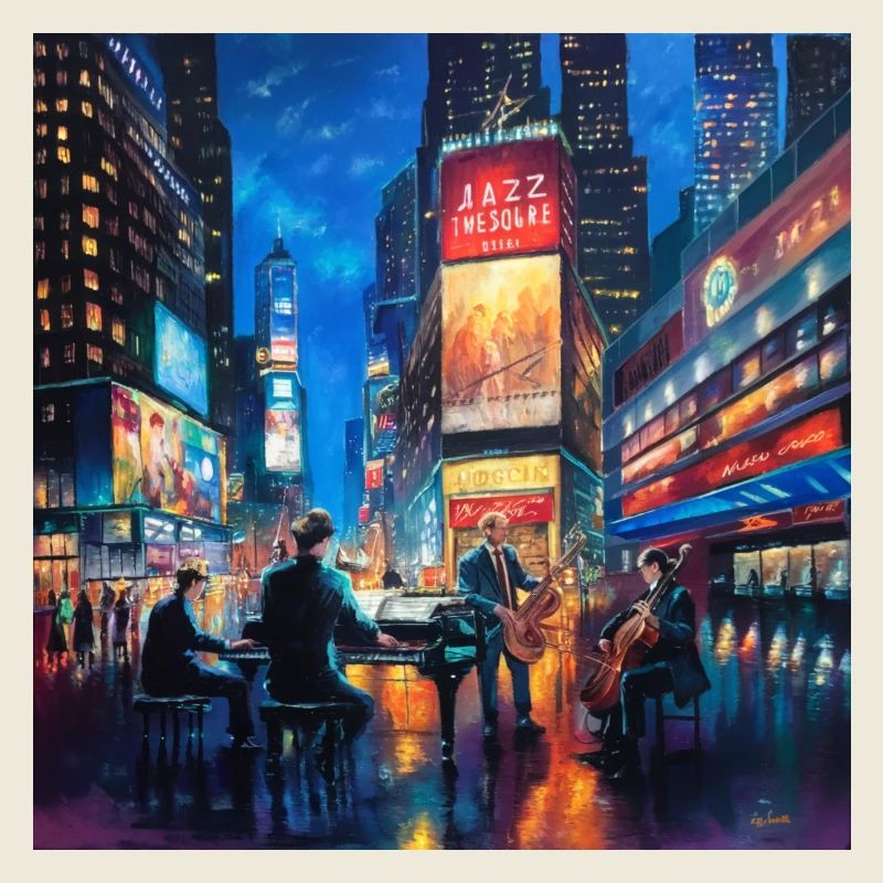 Times Square Musicians