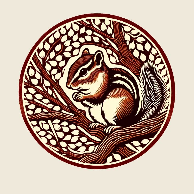Cute Chipmunk