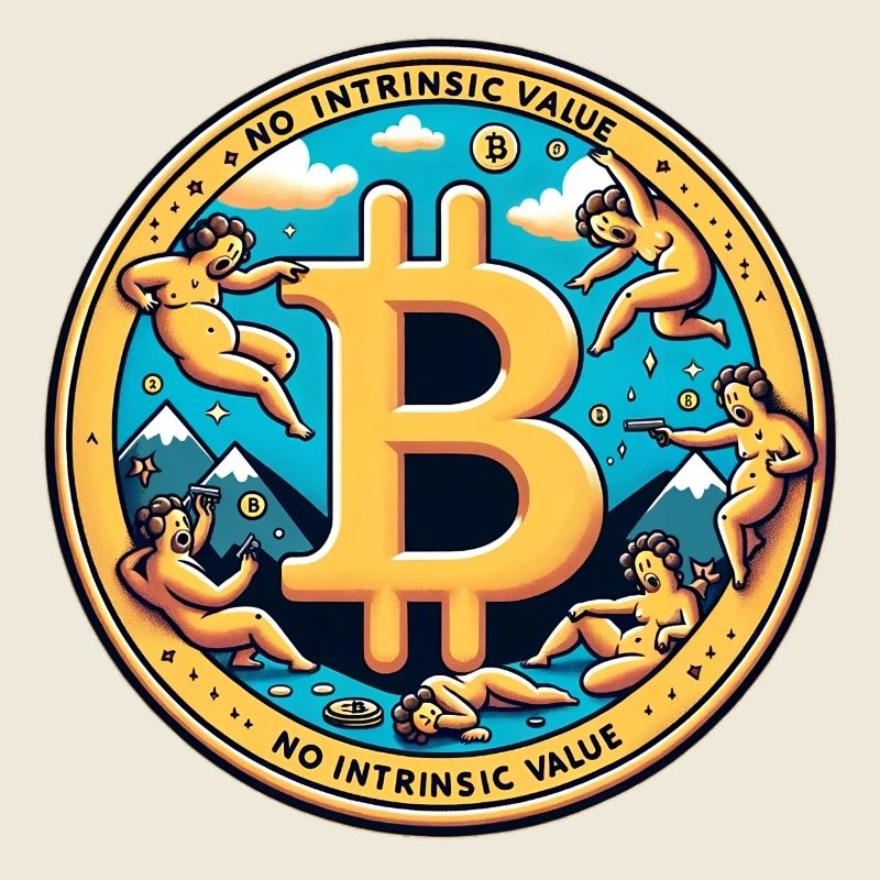 Le bitcoin n’a pas de valeur intrinsèque