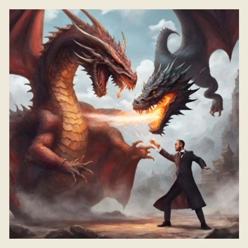 Fighting Dragons