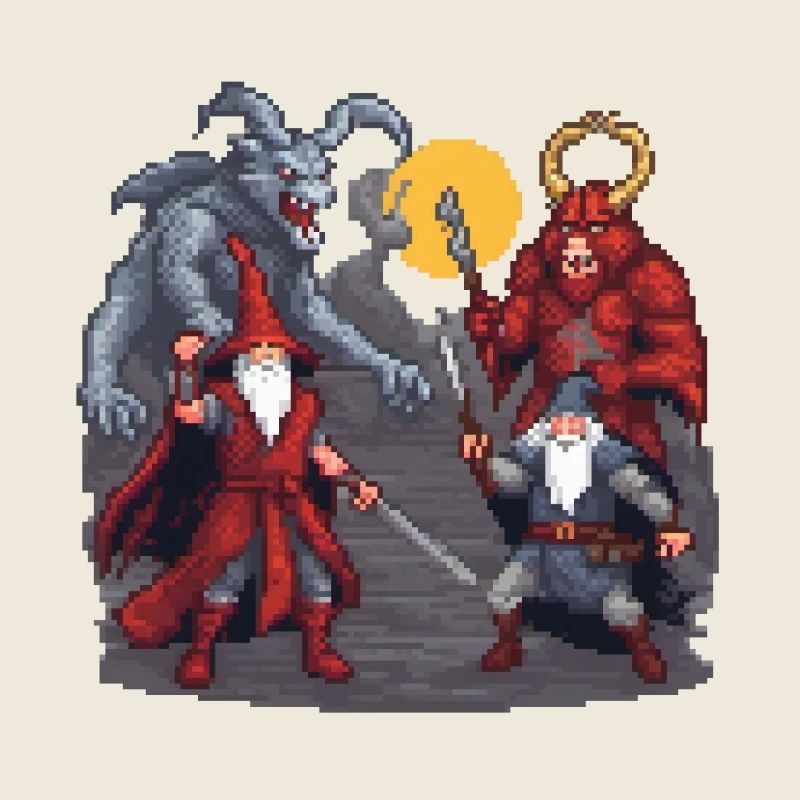 Mythischer Pixel-Abstand