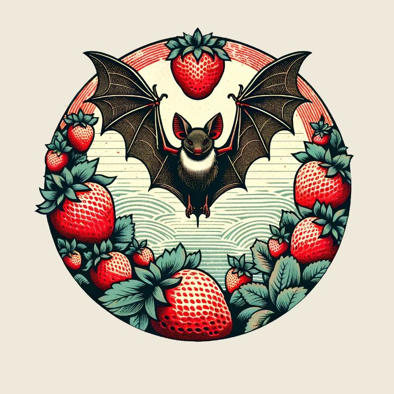 Amoureux des chauves-souris