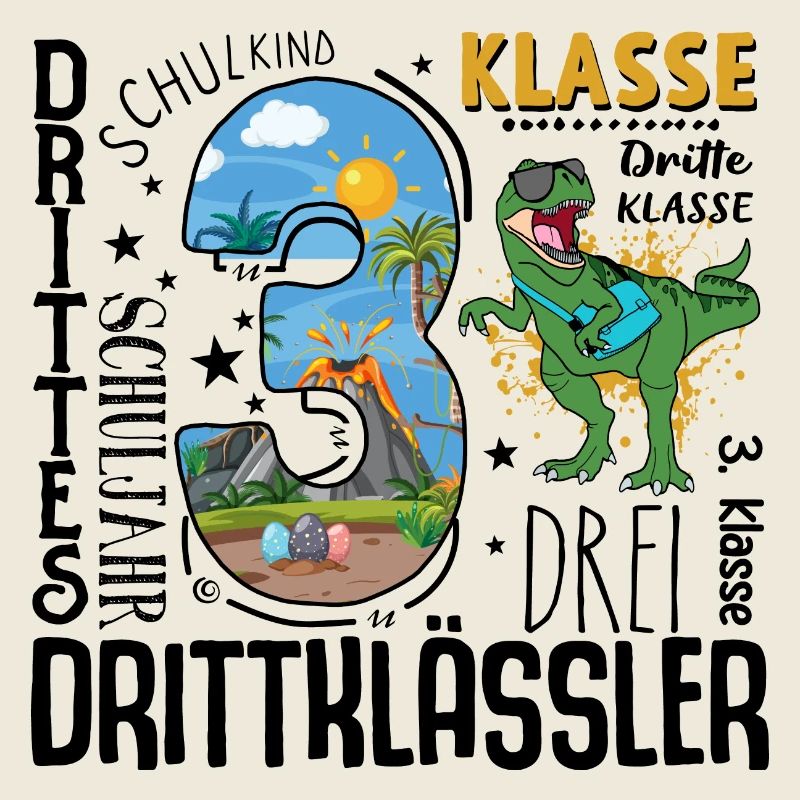 3rd class Dino T-Rex