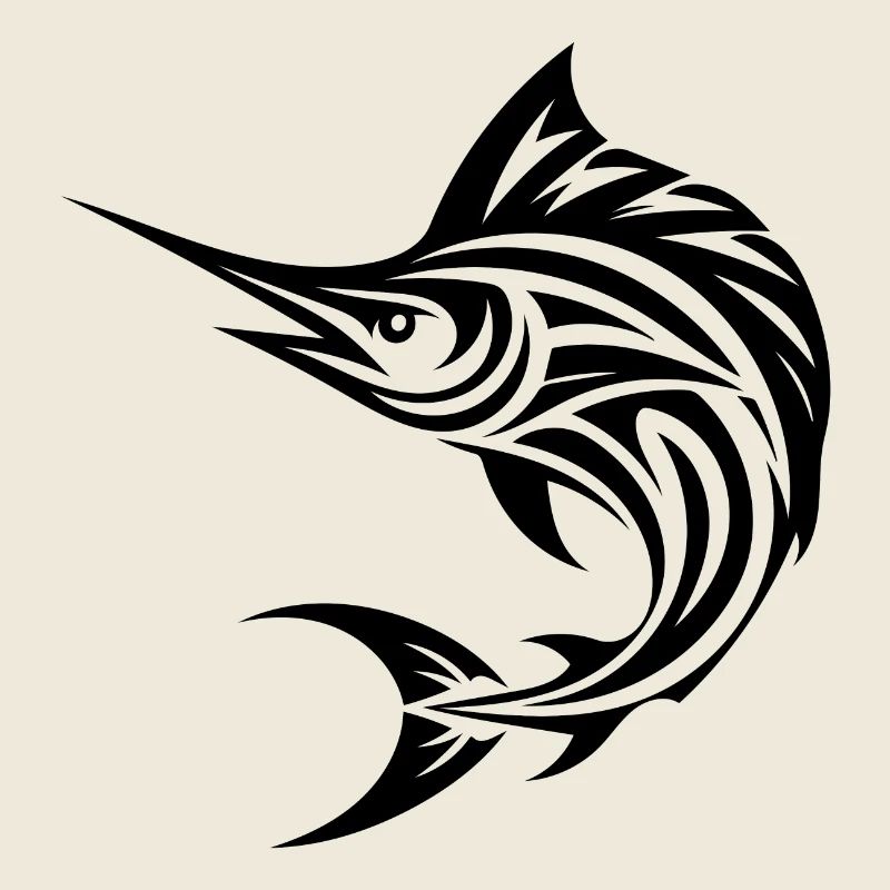 Swift Sailfish - Elegant Swordfish