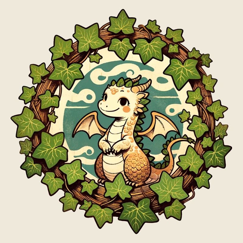 Lierre bébé dragon