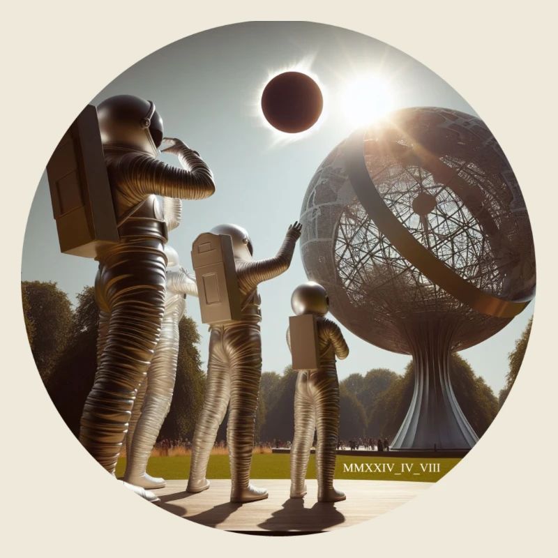 Total Eclipse 04:08:24 Commererative