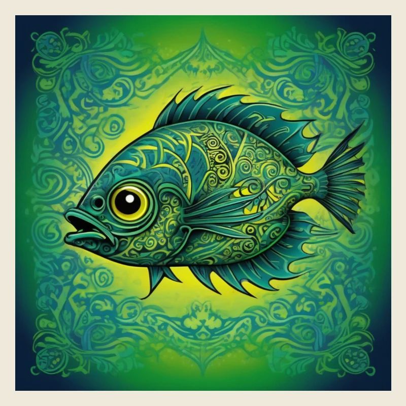 Des poissons uniques