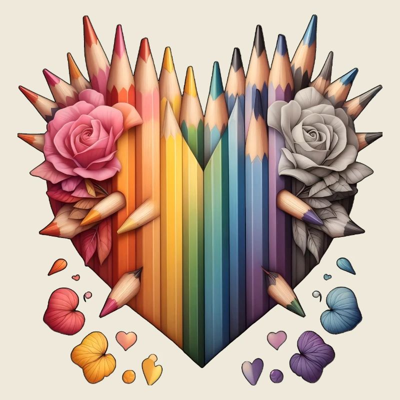 Drawn Heart