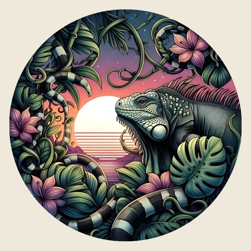 Iguana Libre