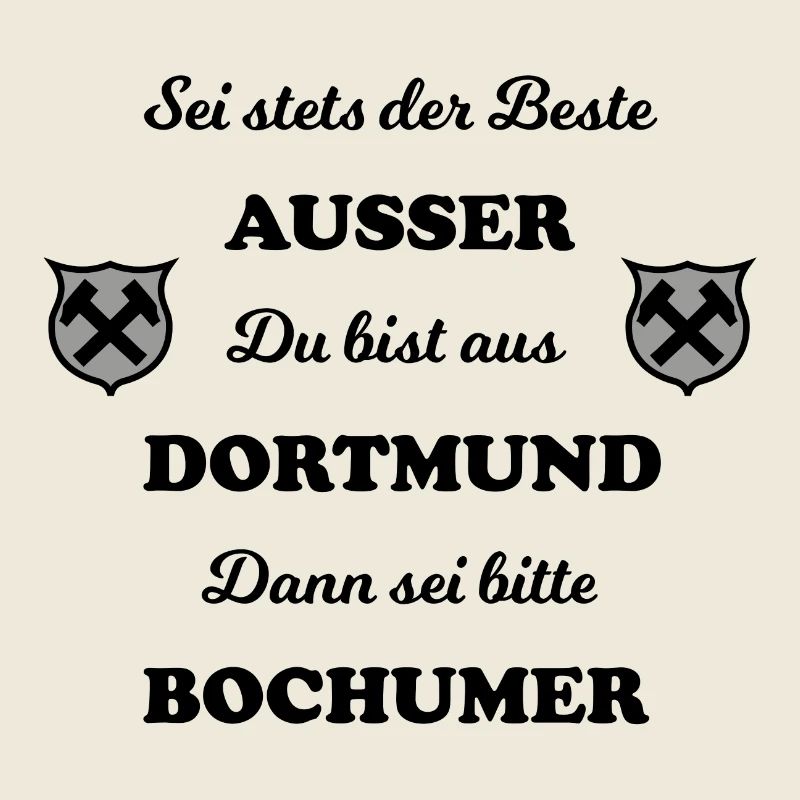 Die Bochumer und Dortmunder
