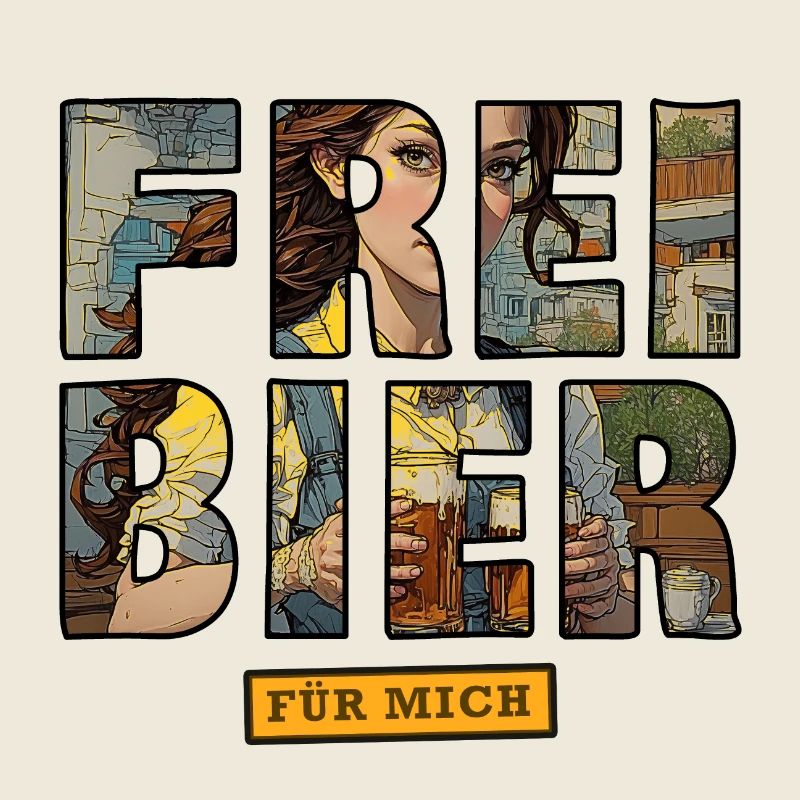 Freibier für mich