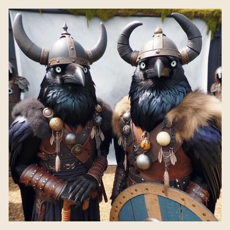 Odins Raben Wächter