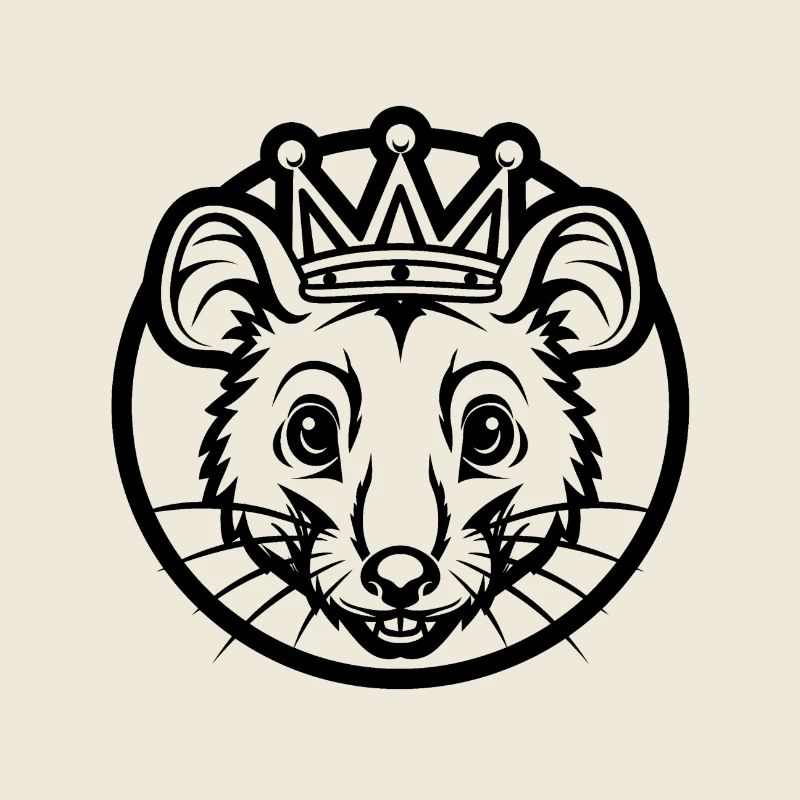 Monarch der Mäusestille