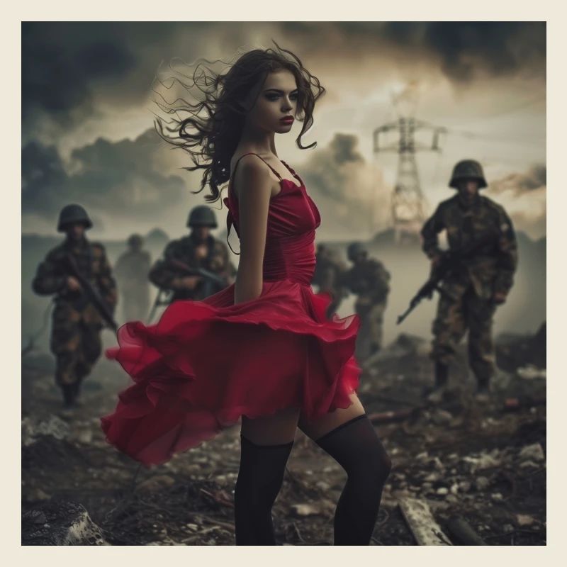 Red Lady