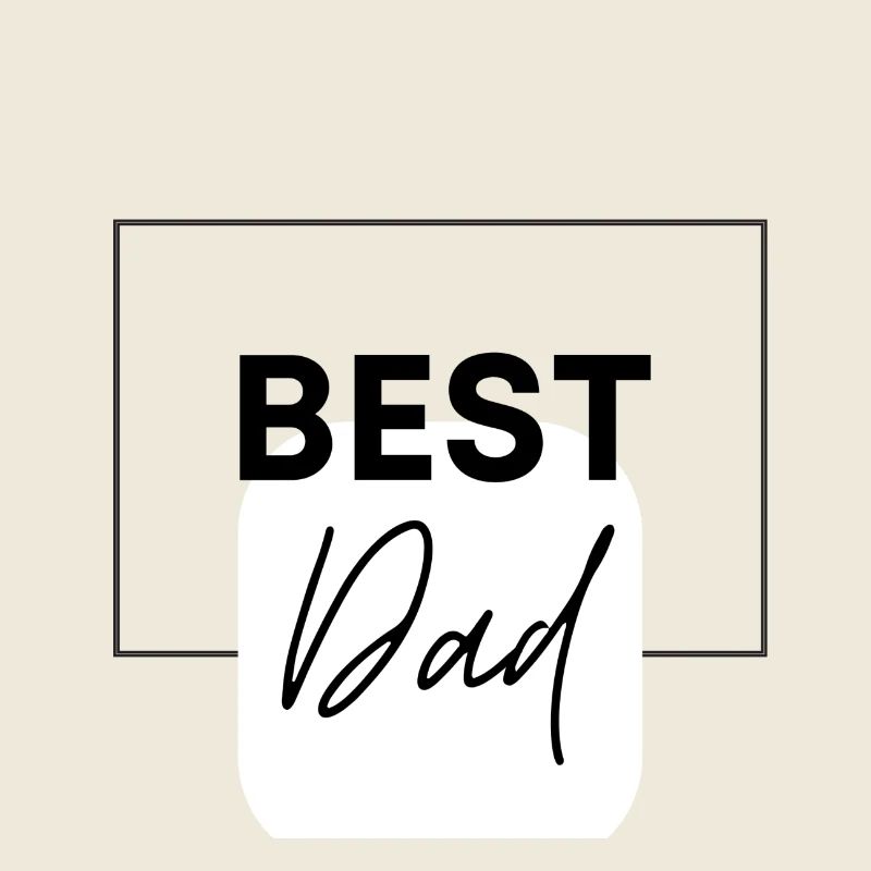 Meilleur design pour papa / papa
