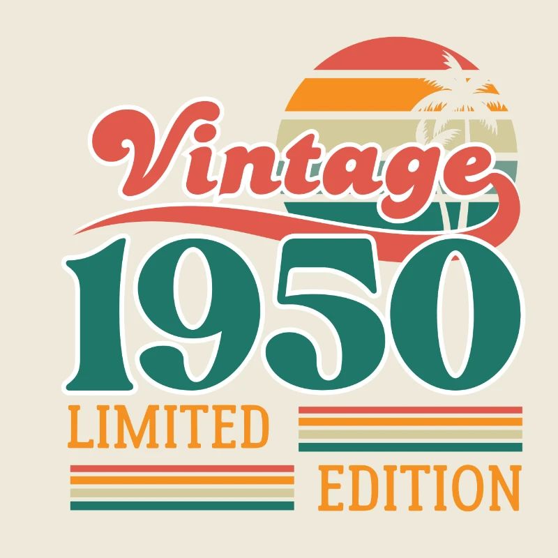 Vintage 1950 édition limitée