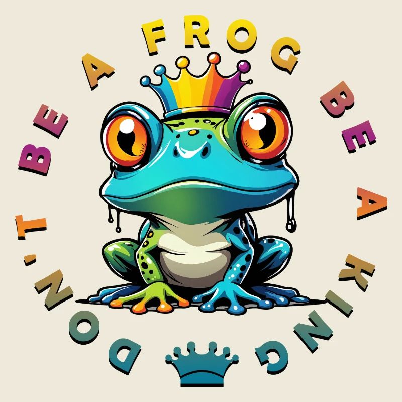 don´t be a frog be a king