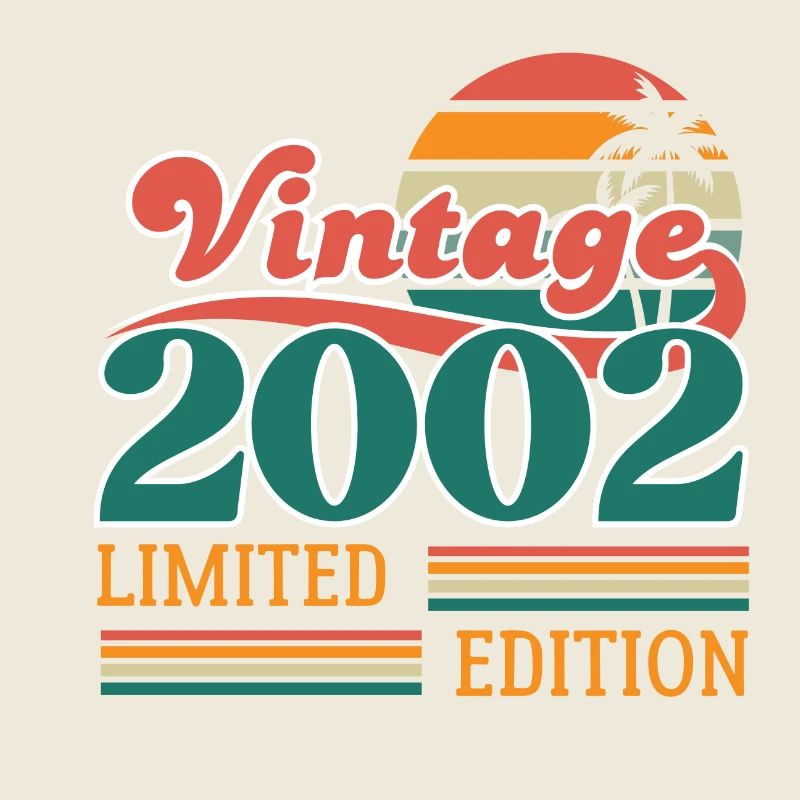 Vintage 2002 édition limitée