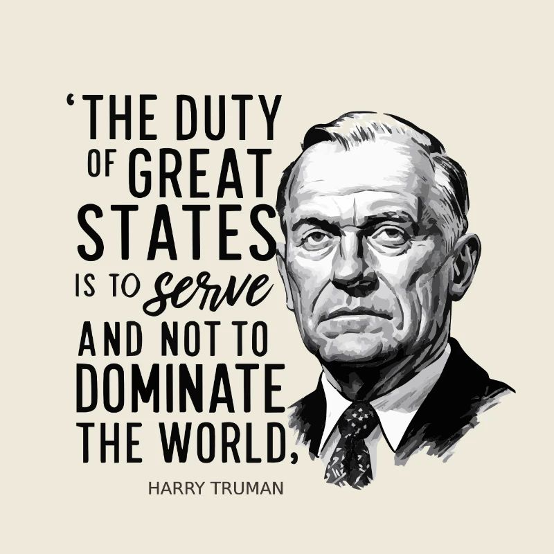 harry truman's day