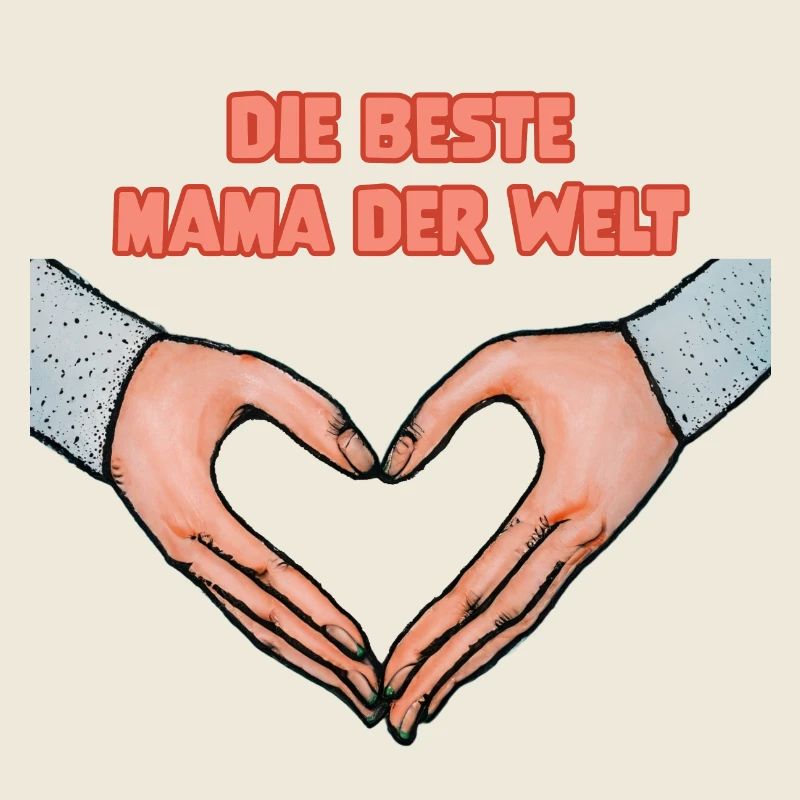 Muttertagsgeschenk: Beste Mama der ganzen Welt