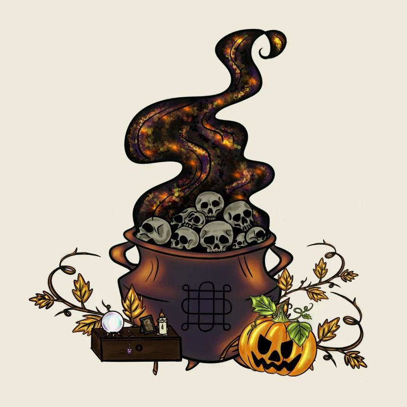 Samhain Cauldron