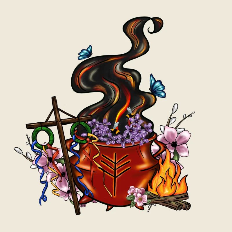 Beltane Cauldron