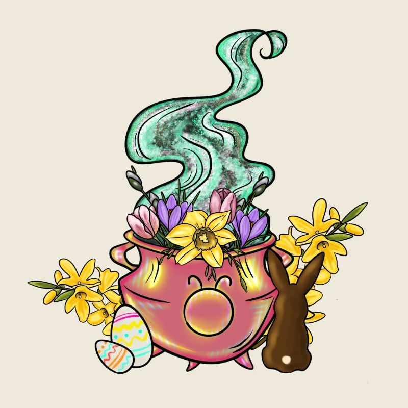 Ostara Cauldron