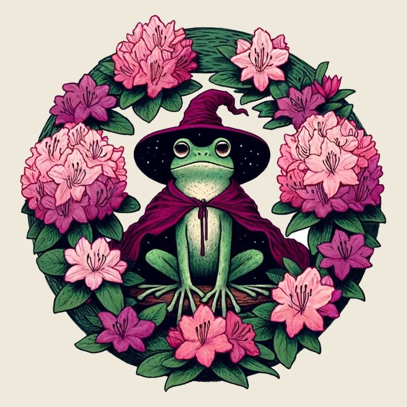 Frog Wizard