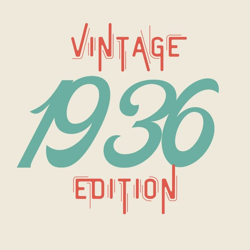 Vintage 1936 edition