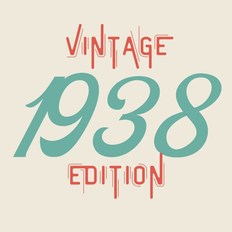 Vintage 1938 edition