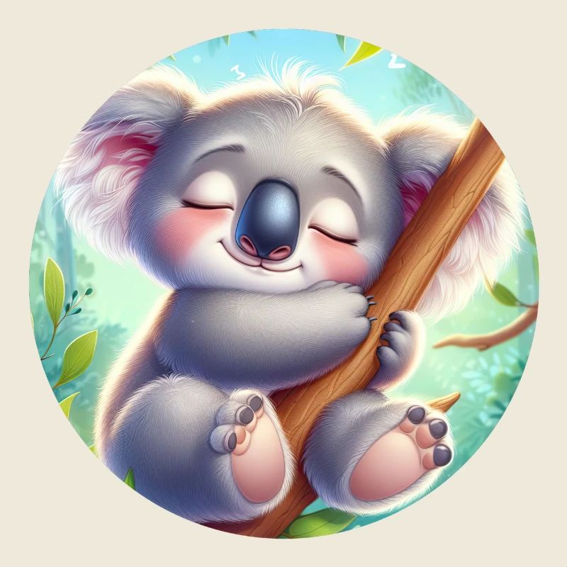 Koala heureux Koala Ours Koala