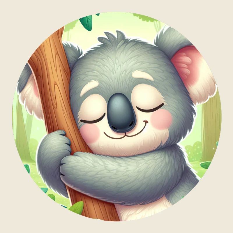 glücklicher Koalabär Koala