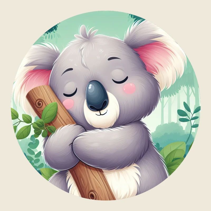 happy koala bear koala