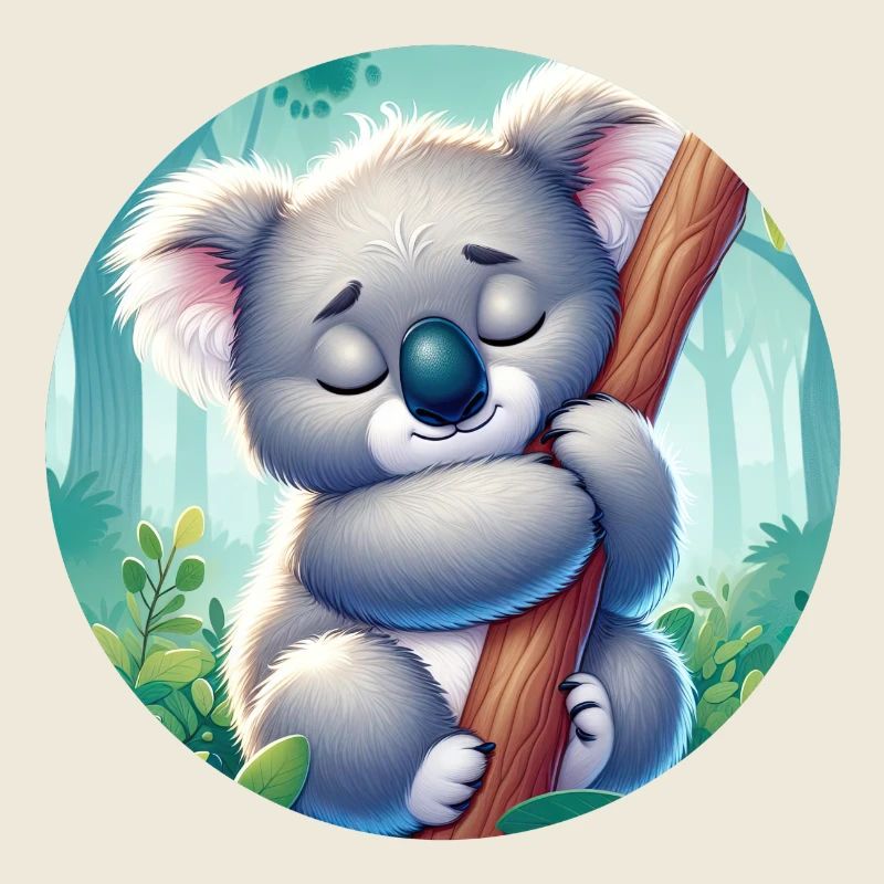 Koala heureux ours koala