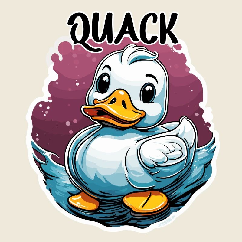 Gummiente / Badeente / Wasser / Badewanne