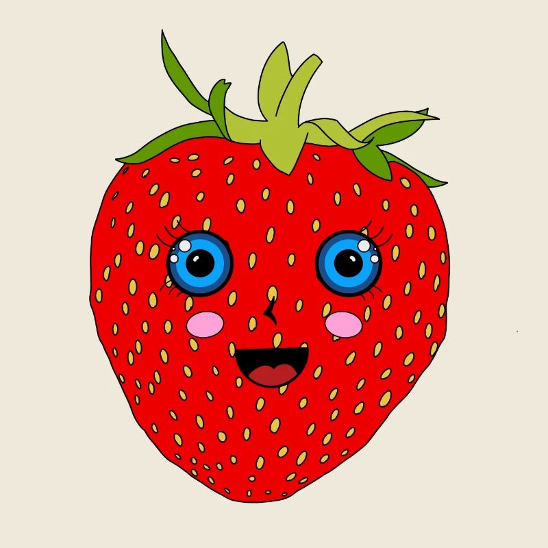 Manga Erdbeere