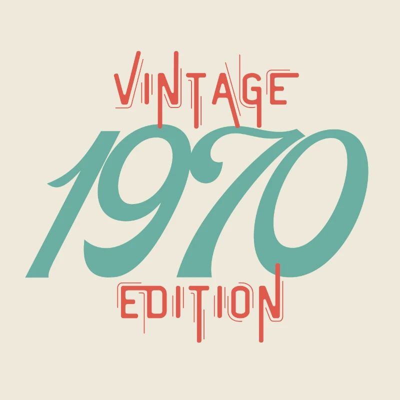 Vintage 1970 edition