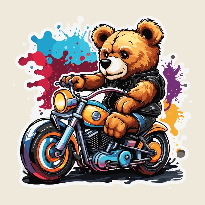 Teddybär / Kuscheltier / Stofftier / Geschenkidee