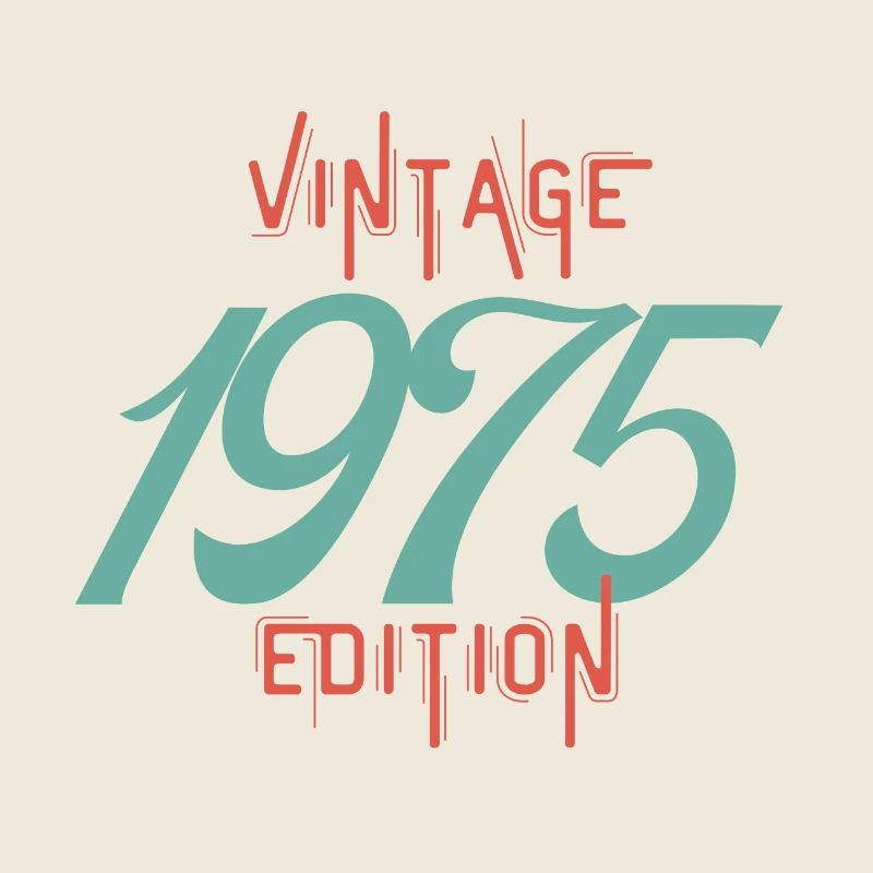 Vintage 1975 edition